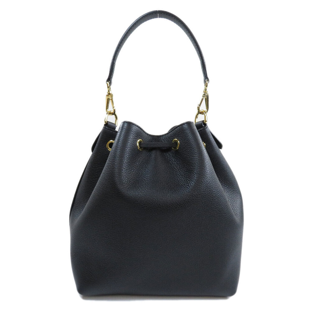 Louis Vuitton NV Bucket Lockme Leather Handbag